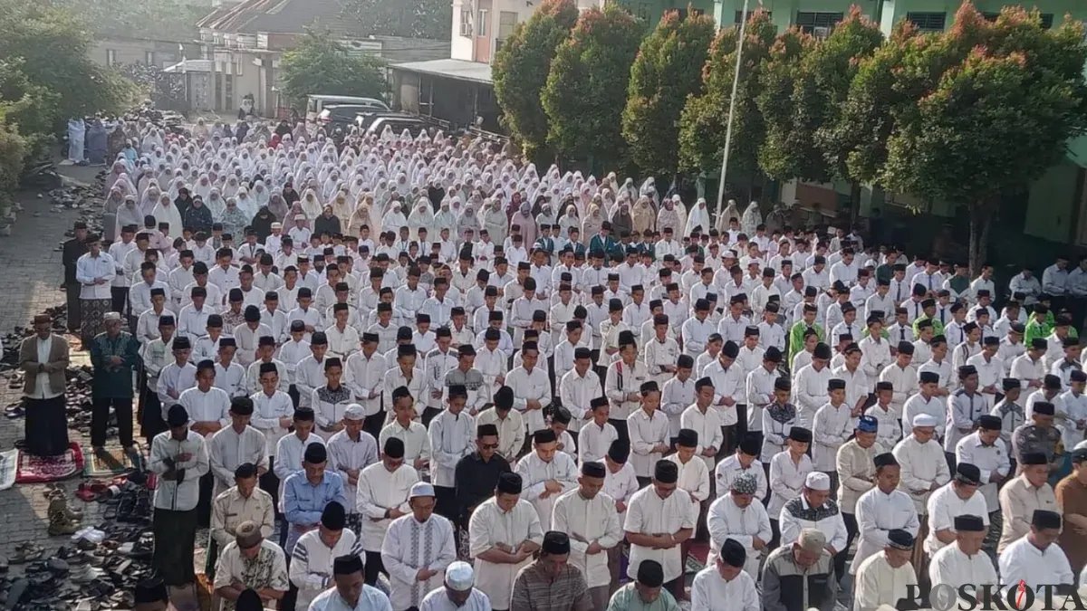 Doa Bersama Warga Sawangan untuk Hujan di Tengah Krisis Air