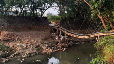 Pencemaran Parah di Sungai Cimanceuri: Dampak Limbah Industri di Tangerang