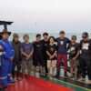 Delapan ABK Tugu Boat Selamat Setelah Tenggelam di Bawean