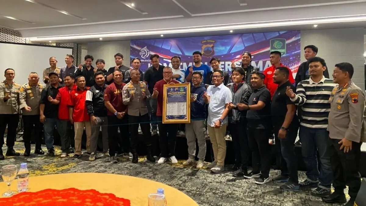 Komitmen Bersama untuk Sepak Bola yang Aman di Jateng