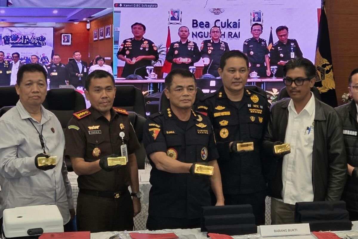 Operasi Hukum Bea Cukai: Penggagalan Penyelundupan 330 kg Emas