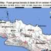 Guncangan Ringan Terasa di Bandung