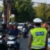 Kondisi Lalu Lintas di Jalan Raya Cinere Akibat Proyek Galian