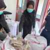 Pengamanan 1,23 Ton Daging Hiu di Kupang