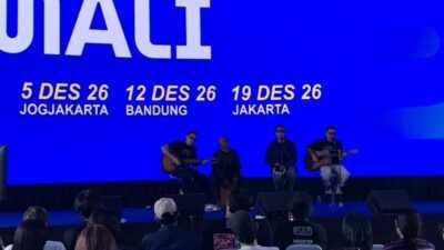 Konser Unik Rumah Sakit di Anomali Tour 2026