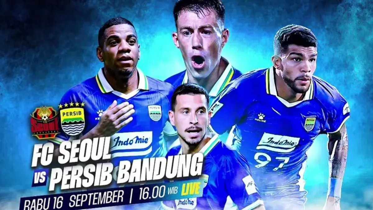 Persib Bandung Siap Hadapi FC Seoul Dalam Laga Pertama ACL