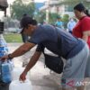Jembatan Air Bersih untuk Warga Pontianak