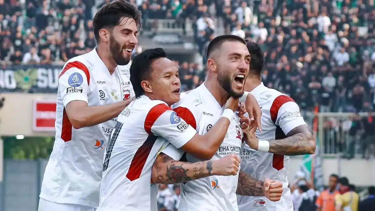Persaingan Sengit: Madura United Berusaha Balas Dendam pada PSIM Yogyakarta