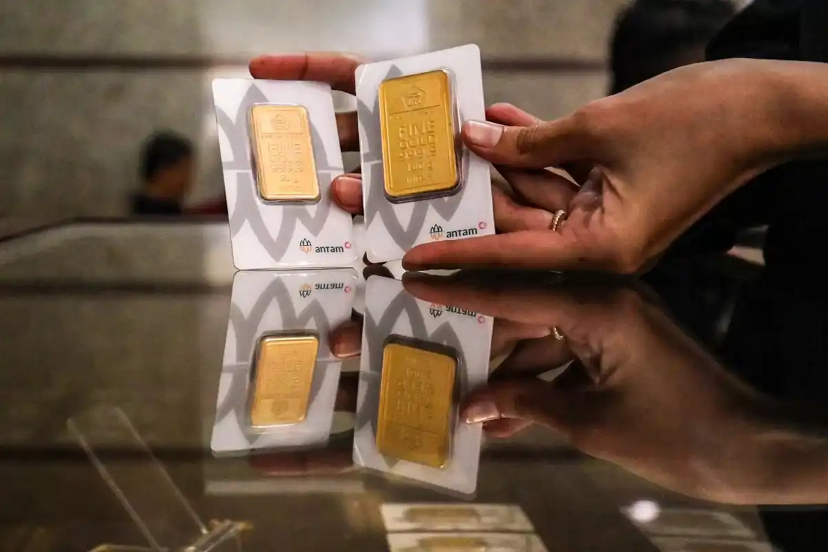 Kenaikan Harga Emas Antam Hari Ini: Simak Daftar Terbaru