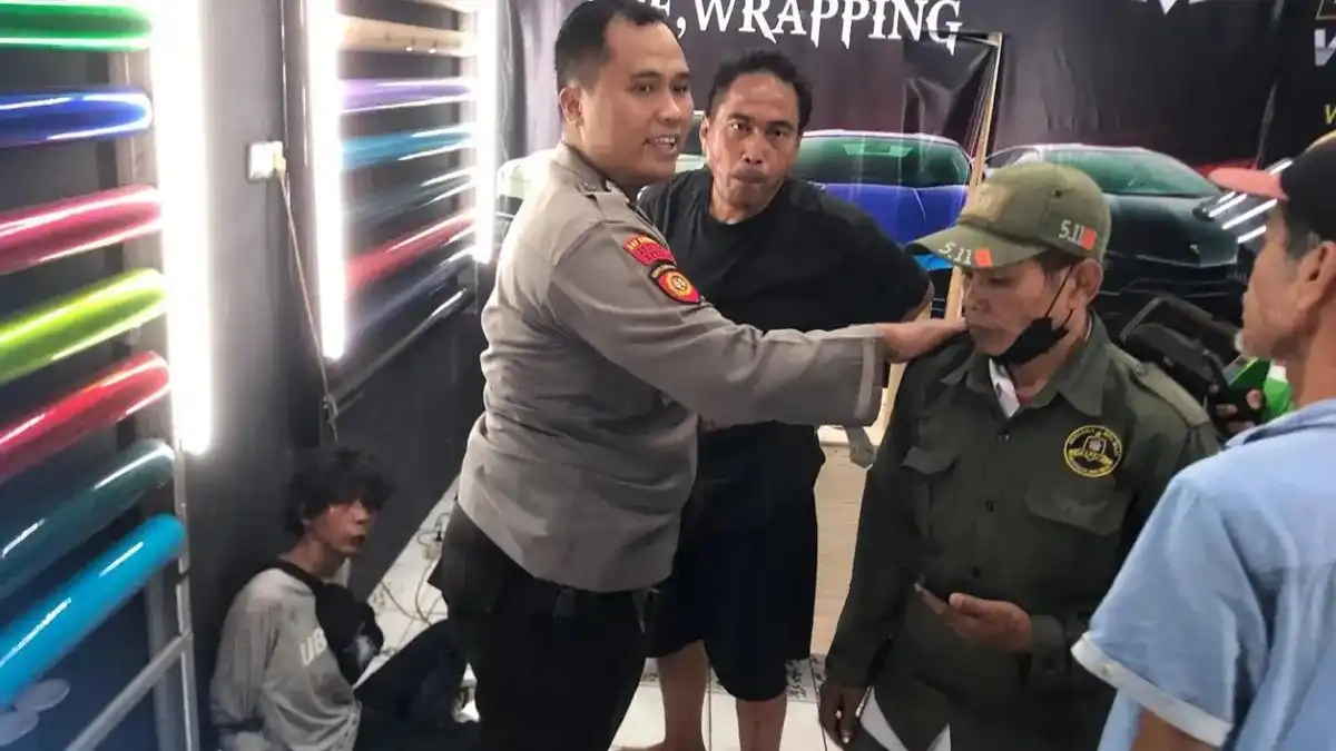 Pengejaran Dramatis Melawan Pelaku Pencurian Motor di Depok
