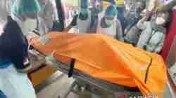 Penerimaan Jenazah Kesepuluh dari Kapal Virgo