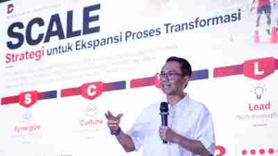 Inisiatif Digital Telkom: Menyusun Kerangka Scale untuk Transformasi Efisiensi