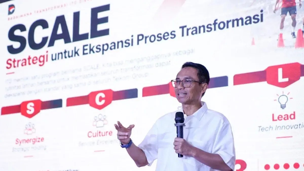 Inisiatif Digital Telkom: Menyusun Kerangka Scale untuk Transformasi Efisiensi