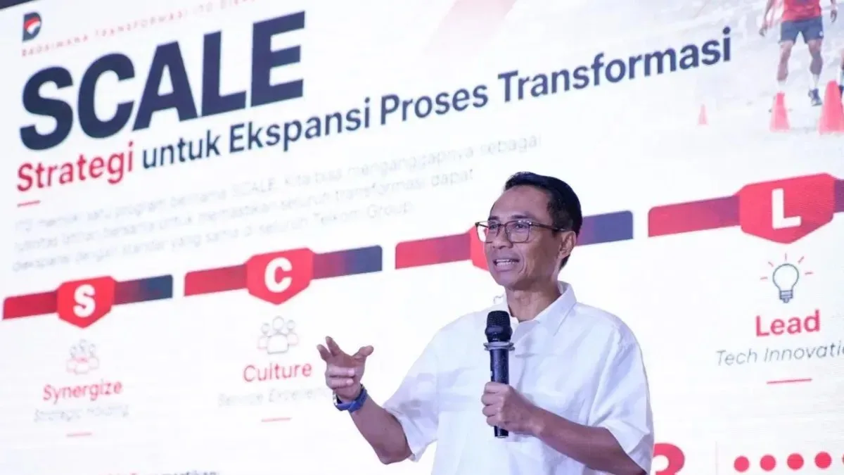 Inisiatif Digital Telkom: Menyusun Kerangka Scale untuk Transformasi Efisiensi