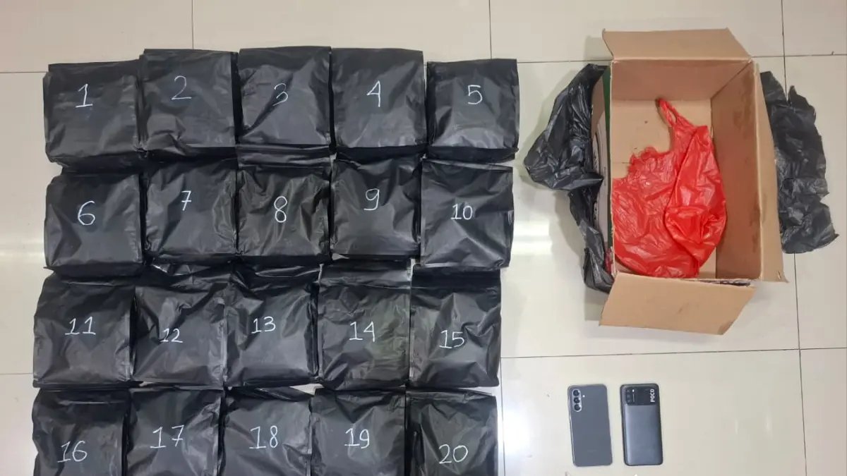 Kejahatan Narkotika: Penangkapan Kurir Sabu di Depok