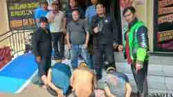 Penangkapan Komplotan Pencurian Sepeda Motor di Depok