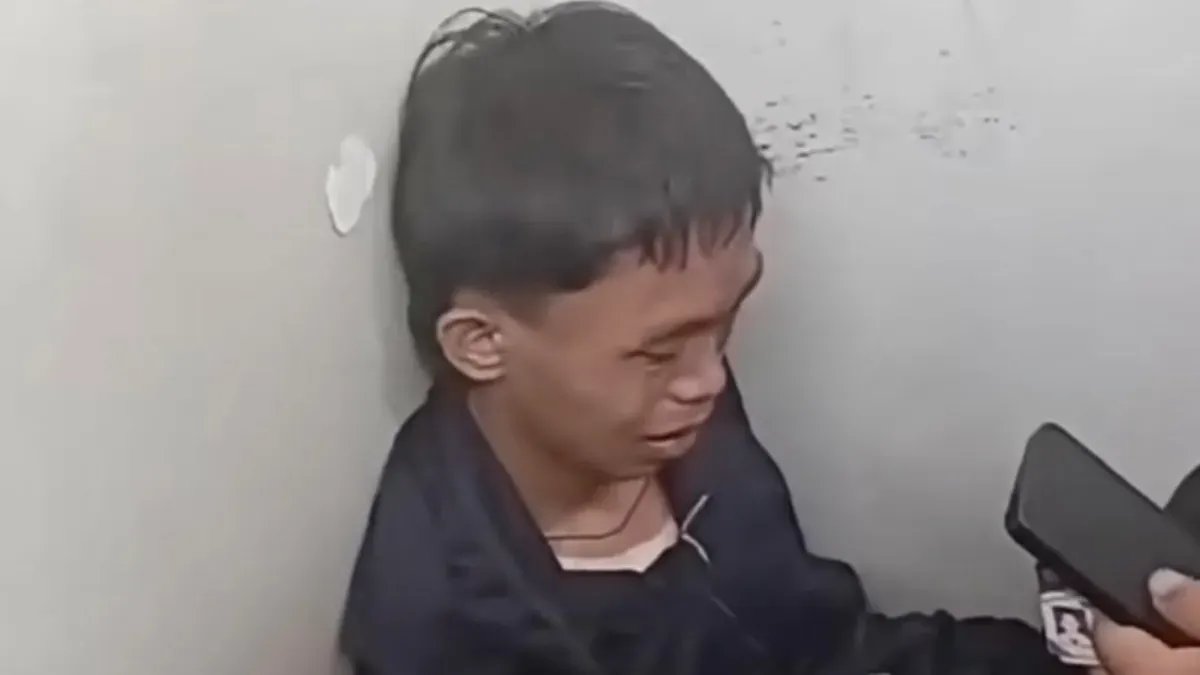 Dua Pria Tertangkap Usai Mencuri Motor di Depok