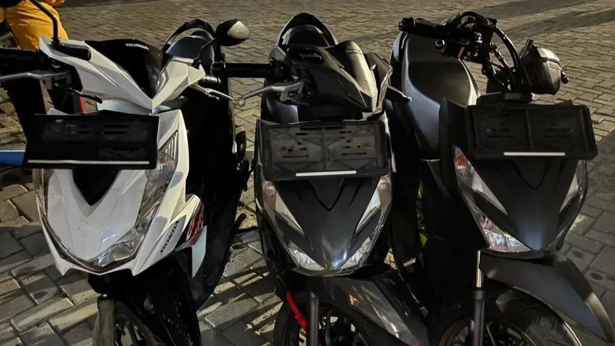 Tindakan Tegas Polisi Tangkap Tiga Pelaku Pencurian Motor di Tangerang