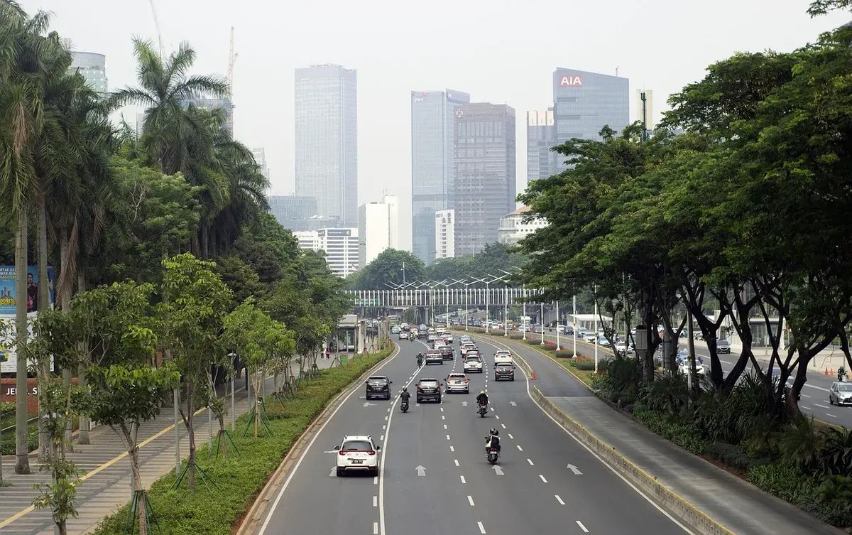 Ancaman Kesehatan di Tengah Kemarau Panjang Jakarta