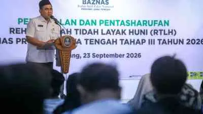 Target Penurunan Angka Kemiskinan di Jawa Tengah hingga 2026