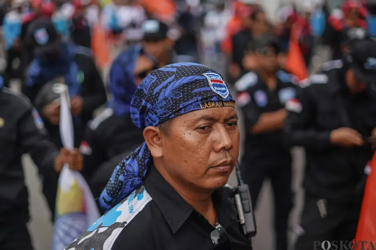Dampak Aksi Buruh Terhadap Lalu Lintas Jakarta Hari Ini