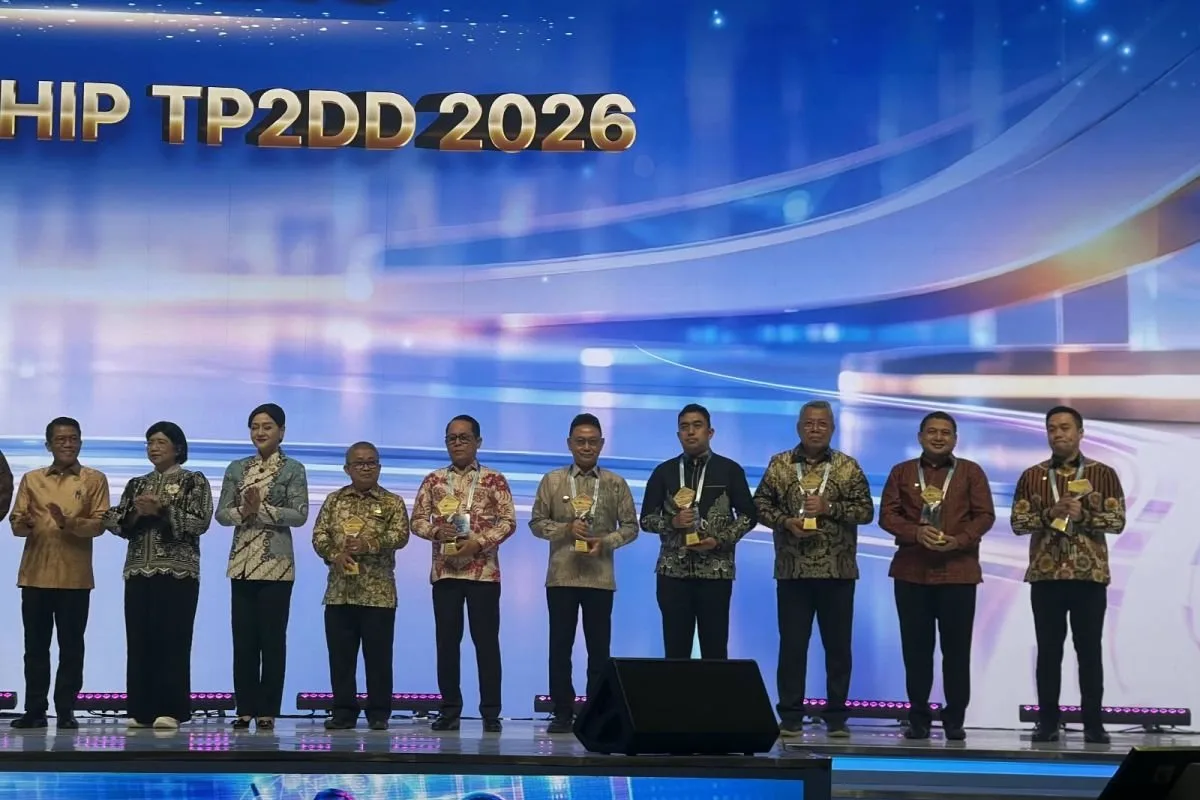 Pemerintah Kota Pontianak Raih Penghargaan dalam Digitalisasi
