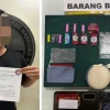 Penangkapan Pengedar Sabu di Tangerang