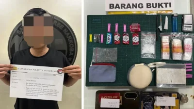 Pengungkapan Kasus Narkoba di Tangerang