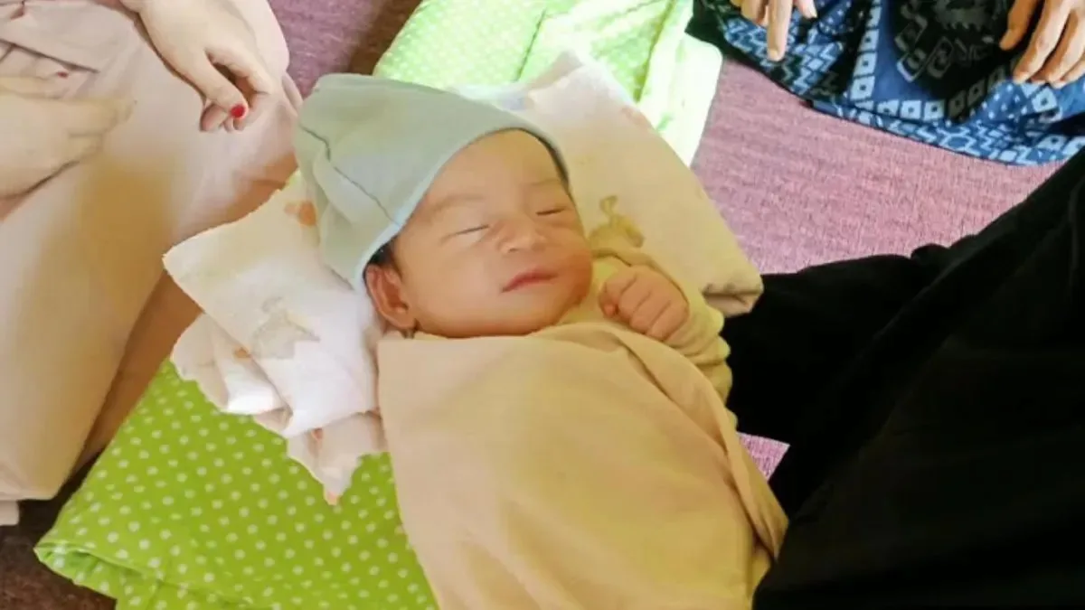 Penemuan Misterius Bayi Hidup di Bogor