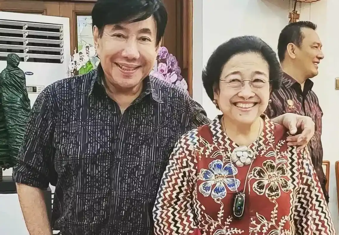 Menelusuri Jejak Guruh Soekarnoputra, Anak Bung Karno yang Memiliki Talenta Seni