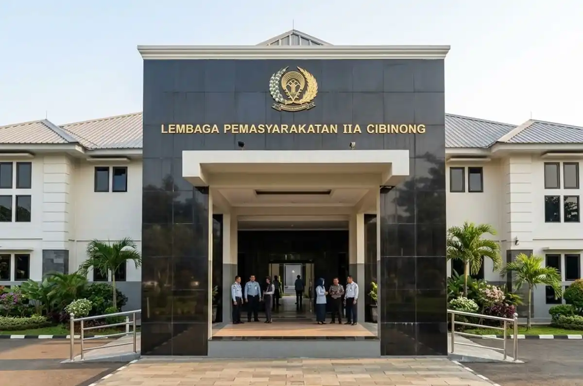 Fasilitas Mewah di Lapas Cibinong Memicu Penonaktifan Pejabat