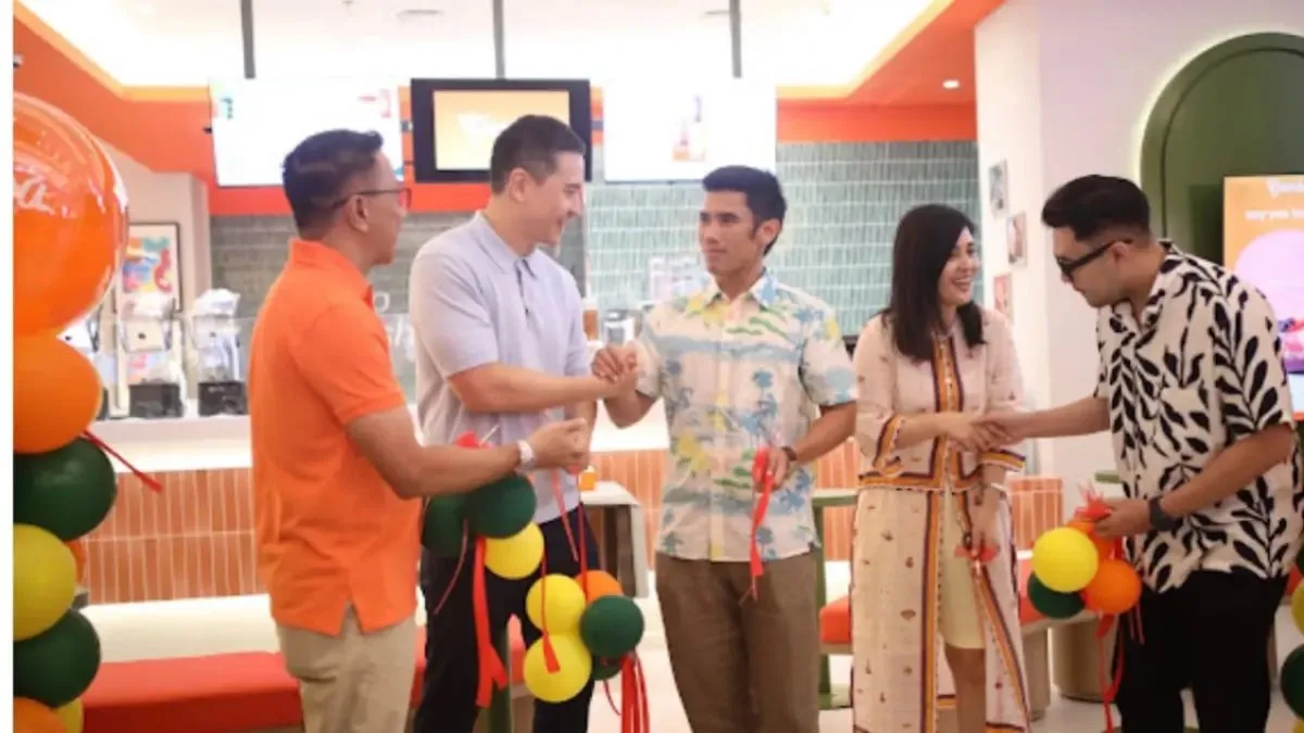 Kembali ke Indonesia: Gerai Pertama Jamba Resmi Dibuka di Jakarta