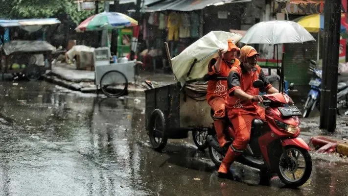 Prediksi Keterlambatan Musim Hujan 2026/2027 di Indonesia