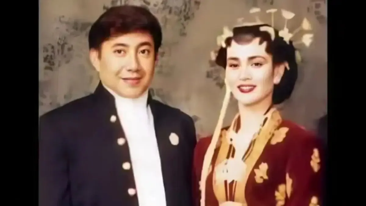 Jejak Cinta Guruh Soekarnoputra dan Sabina Guseynova