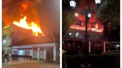 Kobaran Api Menghancurkan Hamzah Batik di Malioboro