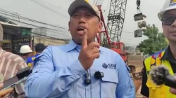 Perbaikan Trotoar Sawangan Tertunda, PUPR Depok Beri Penjelasan