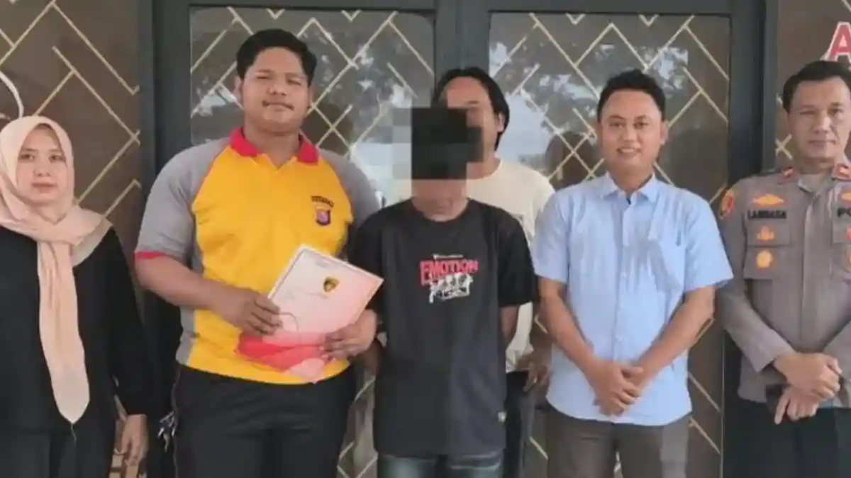 Akhir Pelarian: Pelaku Kejahatan Seksual Menyerahkan Diri Setelah Viral di Media Sosial