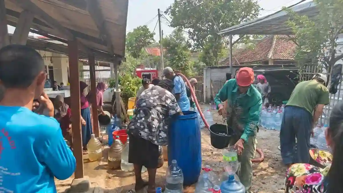 Krisis Air Bersih di Tigaraksa: Dampak El Niño Terhadap Komunitas