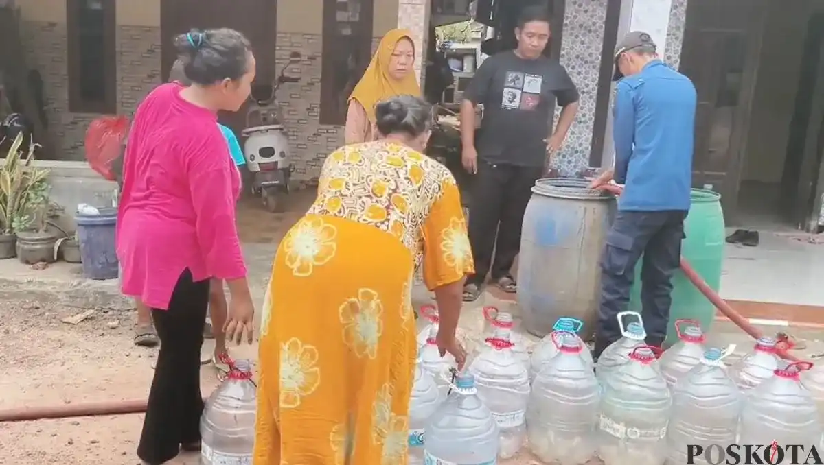 Krisis Air Bersih di Tangerang: Perjuangan Warga Cukanggalih