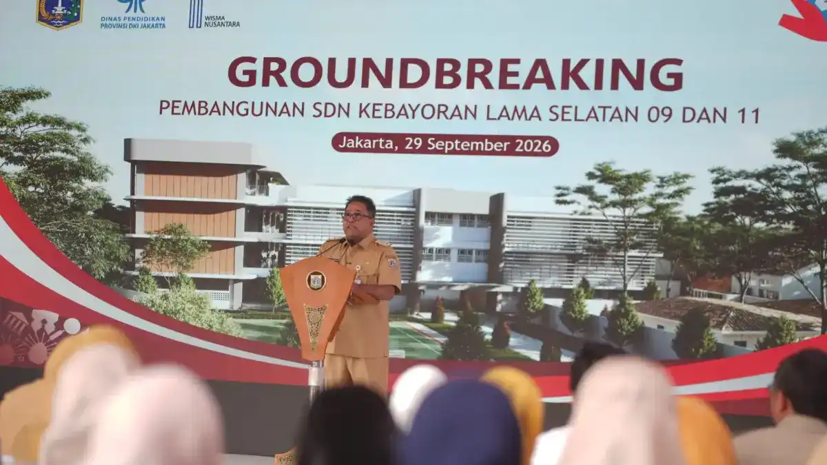 Pembangunan Sekolah Baru di Kebayoran Lama Setelah Keruntuhan