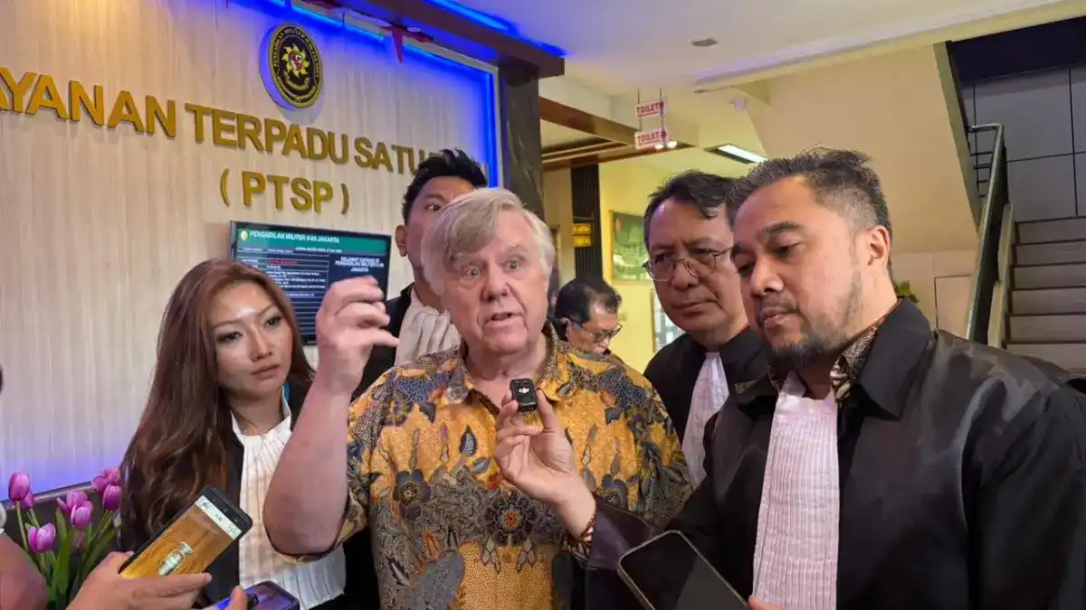 Kasus Korupsi Satelit Kemhan: Berkas Banding Ditarik