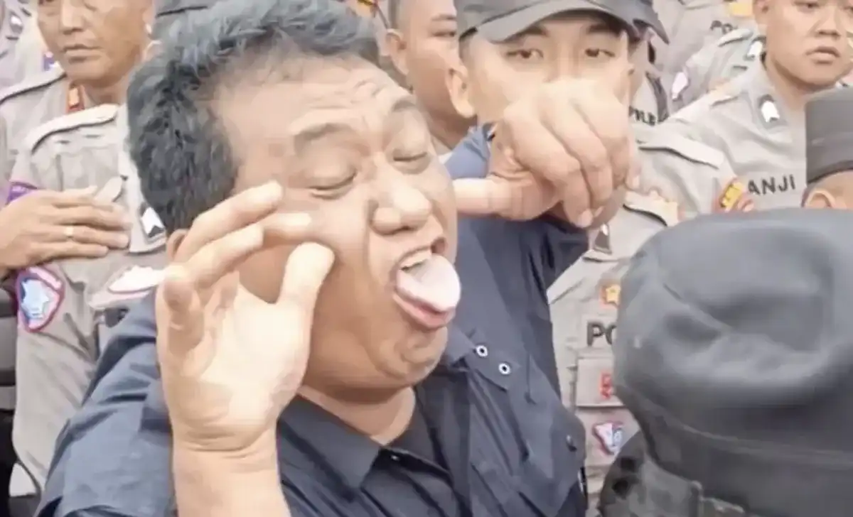 Tindakan Disiplin Terhadap Bripka Masagus Setelah Video Viral