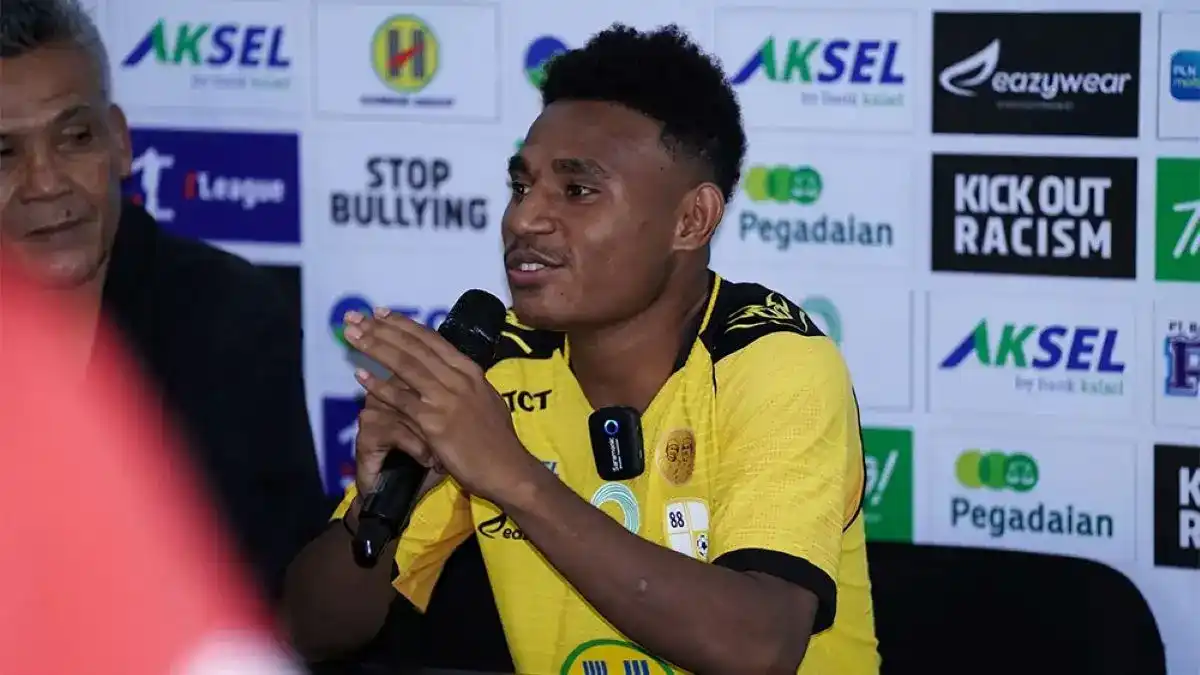 Talenta Muda Barito Putera yang Menggoda: Performa Mengejutkan Korneles Howay
