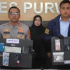 Penggerebekan Jaringan Kejahatan di Purwakarta