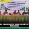 Wujudkan Pembangunan Tepat Sasaran, Babinsa Turut Hadiri Musrenbangdes
