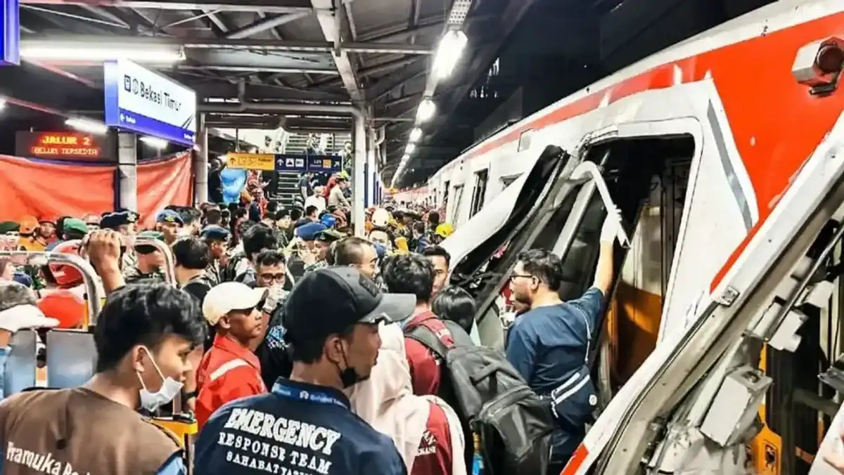 Keputusan Tersangka Masinis Argo Bromo: Mengingat Tragedi Bintaro