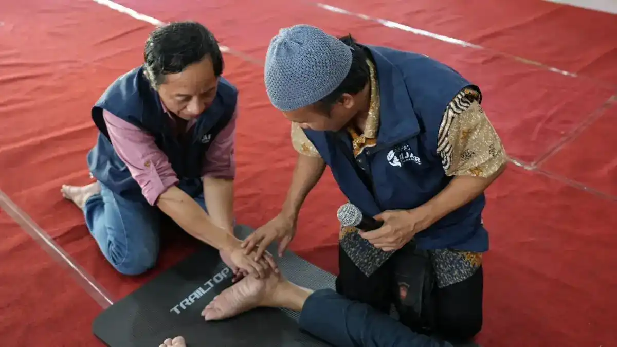 Keterampilan Pijat Sebagai Jalan Menuju Kemandirian Penyandang Disabilitas Netra