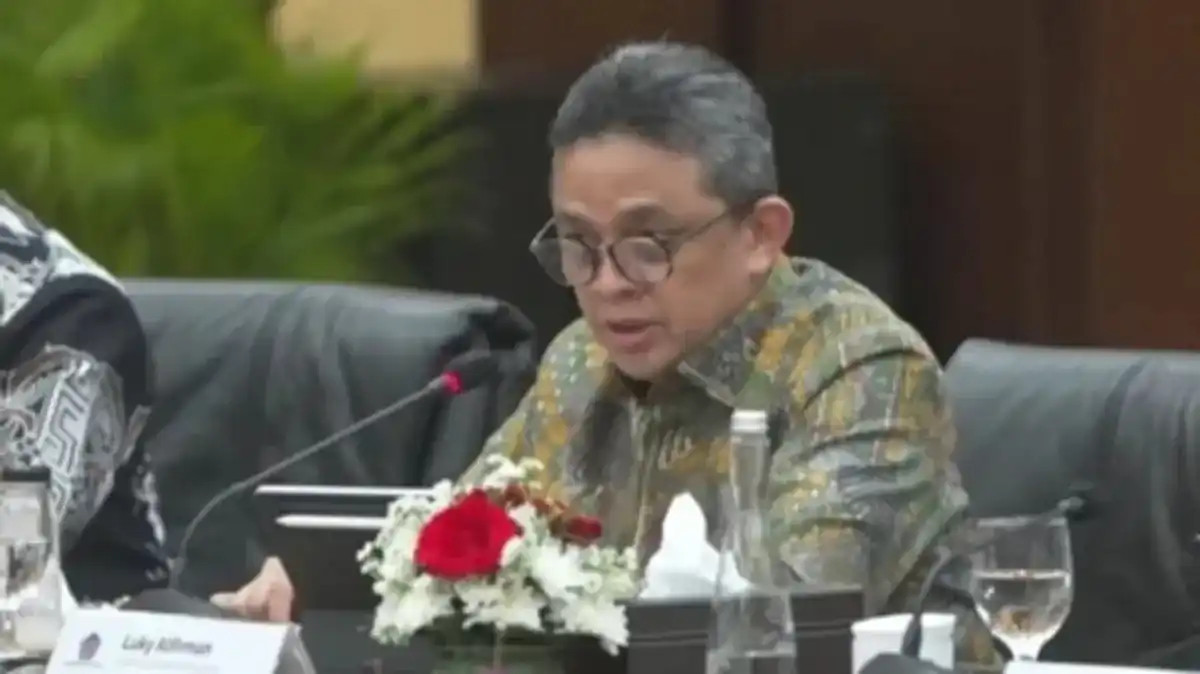 Profil Luky Alfirman, Wamenkeu Baru dengan Karier Panjang di Kemenkeu