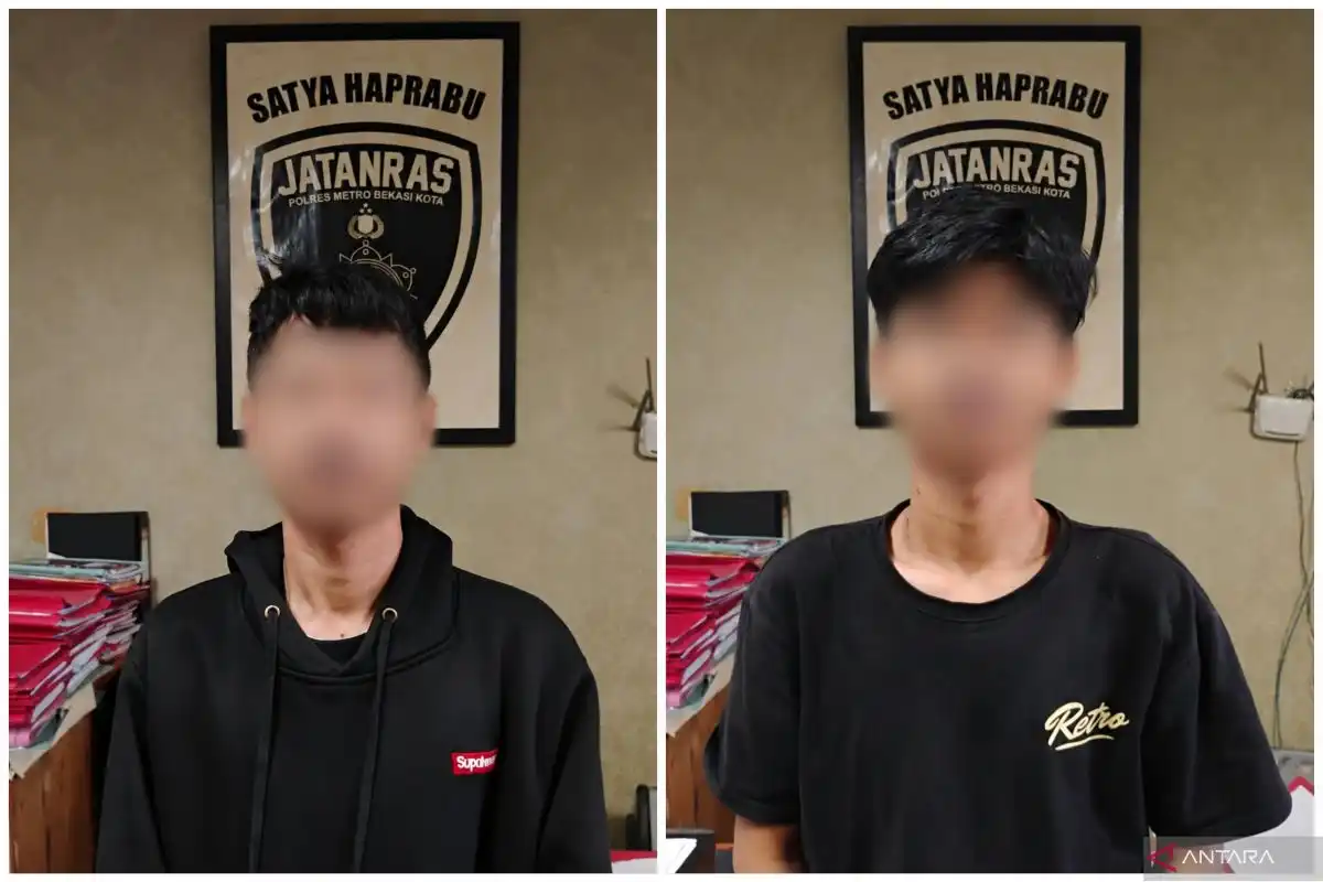 Dua Orang Diamankan dalam Kasus Perusakan Rumah di Royal Cikunir Bekasi
