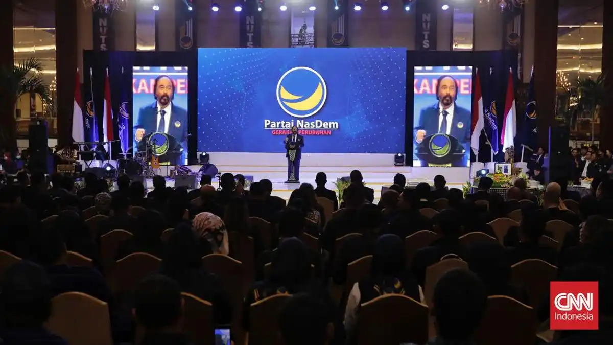 Victor Mailangkay Mundur dari NasDem, Ketua DPW Sulut Segera Diganti